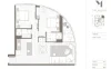 407/18 Claremont Street, South Yarra, Vic 3141-Floorplan