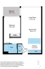 407/33 Quay Boulevard, Werribee South, Vic 3030-Floorplan
