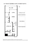 407/392 St Georges Road, Fitzroy North, Vic 3068-Floorplan