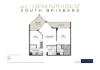 407/5 Edmondstone Street, South Brisbane, Qld 4101-Floorplan