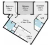 407/56 Prospect Street, Fortitude Valley, Qld 4006-Floorplan