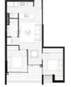 407/65 Cooyong Street, Braddon, ACT 2612-Floorplan