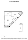 407/7 Balcombe Road, Mentone, Vic 3194-Floorplan