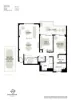 407/76 Cope Street, Waterloo, NSW 2017-Floorplan
