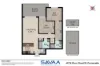 407/8 River Road West, Parramatta, NSW 2150-Floorplan