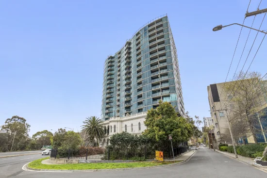 407/83 Queens Road, Melbourne, Vic 3004-Image