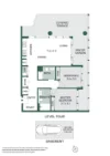 407/9 Archibald Avenue, Waterloo, NSW 2017-Floorplan