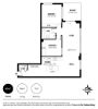 407/96 North Terrace, Adelaide SA 5000-Floorplan