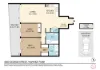 408 /3 George street, Warwick Farm, NSW 2170-Floorplan