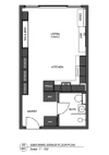 408/5 Ward Avenue, Potts Point, NSW 2011-Floorplan