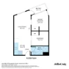 408/570 Swanston Street, Carlton, Vic 3053-Floorplan