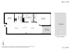 408/58 Jeffcott Street, West Melbourne, Vic 3003-Floorplan