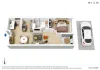 408/58 Jeffcott Street, West Melbourne, Vic 3003-Floorplan