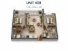 408/63 Dooring Street, Dickson, ACT 2602-Floorplan