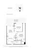 408/64 Keilor Road, Essendon North, Vic 3041-Floorplan