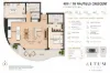 409/10 Nautlius Avenue, Scarborough, WA 6019-Floorplan
