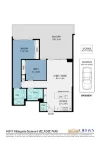 409/11 Hildegarde Boulevard, Melrose Park, NSW 2114-Floorplan