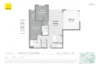 409/191 Clarence Road, Indooroopilly, Qld 4068-Floorplan