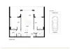 409/254 Northbourne Avenue, Dickson, ACT 2602-Floorplan