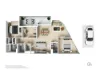 409/333 St Kilda Road, St Kilda, Vic 3182-Floorplan