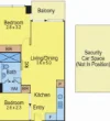 409/470 St Kilda Road, Melbourne, Vic 3004-Floorplan
