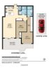 409/6 Algar Street, Windsor, Qld 4030-Floorplan