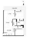 409A/33 Inkerman Street, St Kilda, Vic 3182-Floorplan