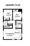 40A Robinson Street, Riverstone, NSW 2765-Floorplan
