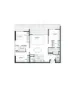 41/1 Marlin Parade, Cairns City, Qld 4870-Floorplan