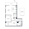 410/505 St Kilda Road, Melbourne, Vic 3004-Floorplan