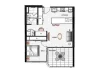 410/65 Linton Street, Kangaroo Point, Qld 4169-Floorplan