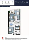 41003/5 HARBOURSIDE COURT, Biggera Waters, Qld 4216-Floorplan