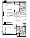 4103/568 Collins St, Melbourne, Vic 3000-Floorplan