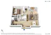 4103/60 Kavanagh Street, Southbank, Vic 3006-Floorplan