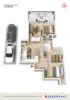 4104/151 City Road, Southbank, Vic 3006-Floorplan