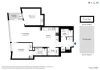 4106/81 City Road, Southbank, Vic 3006-Floorplan