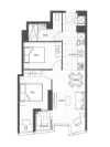 4107/285 La Trobe Street, Melbourne, Vic 3000-Floorplan