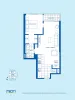 4108/81 City Road, Southbank, Vic 3006-Floorplan