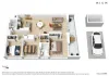 4109/560 Lonsdale Street, Melbourne, Vic 3000-Floorplan
