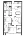 411/1 Elouera Street, Braddon, ACT 2612-Floorplan
