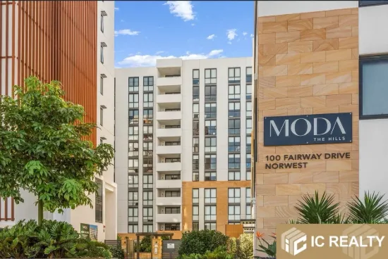 411/100 Fairway Drive, Norwest, NSW 2153