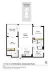 411/161 Epping Road, Macquarie Park, NSW 2113-Floorplan