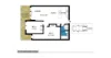 411/55 Queens Road, Melbourne VIC 3004-Floorplan