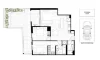 411/60 Dorcas Street, Southbank, Vic 3006-Floorplan