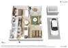4113/220 Spencer Street, Melbourne, Vic 3000-Floorplan