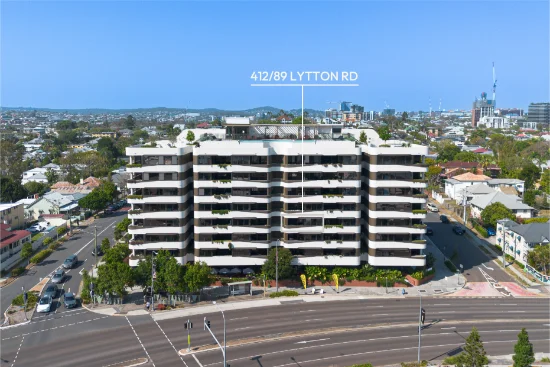 412/89 Lytton Road, East Brisbane, Qld 4169-Image