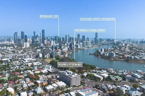 412/89 Lytton Road, East Brisbane, Qld 4169-Image