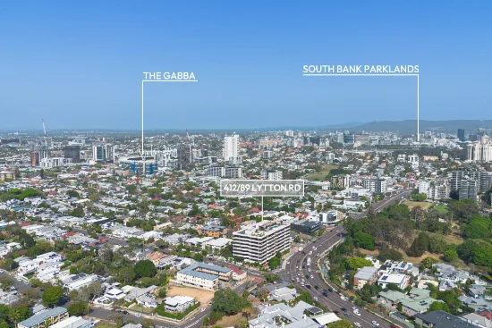 412/89 Lytton Road, East Brisbane, Qld 4169-Image