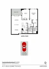 413/1 Bruce Bennetts Place, Maroubra NSW 2035-Floorplan