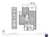 413/25 Duncan Street, West End, Qld 4101-Floorplan